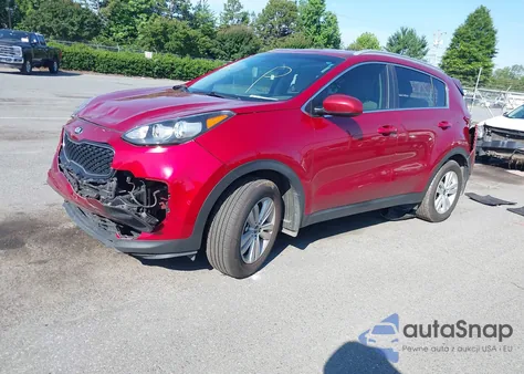 2018 Kia Sportage Lx z USA, uszkodzony, nr VIN KNDPM3AC2J7487014